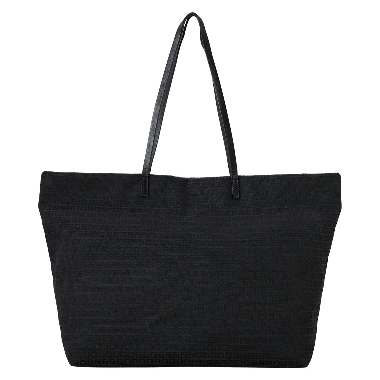 FENDI(USED)펜디 패브릭 쇼퍼백