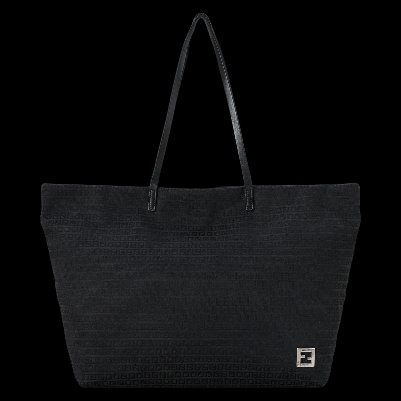 FENDI(USED)펜디 패브릭 쇼퍼백