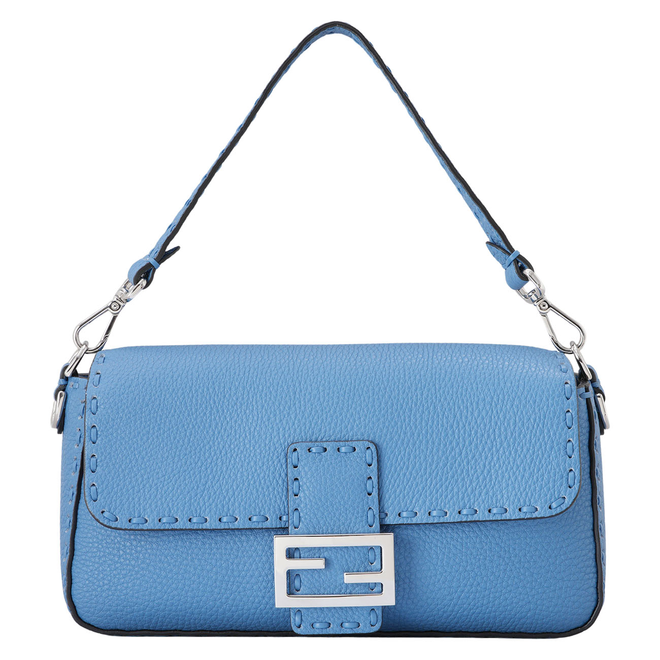 FENDI(USED)펜디 8BR600 바게트 미디엄 백