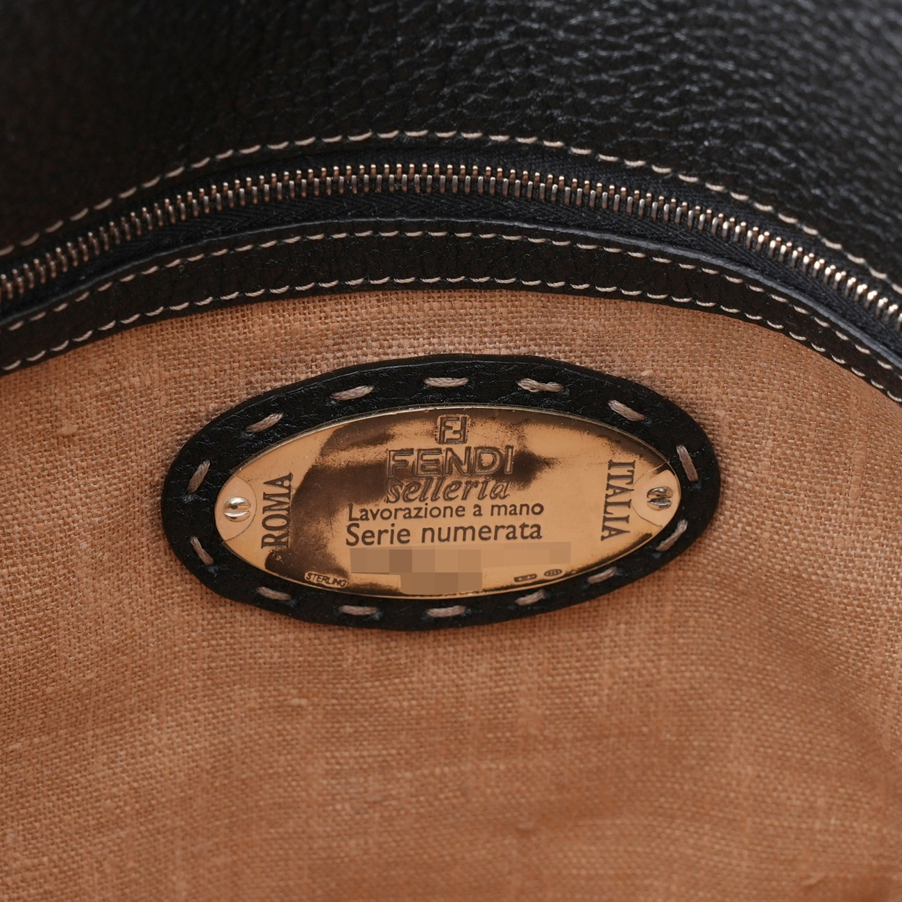 FENDI(USED)펜디 8BR458 셀러리아 라지 토트백