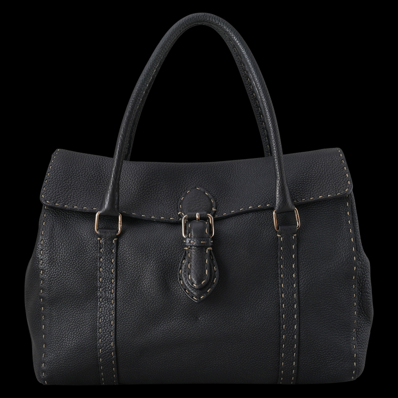 FENDI(USED)펜디 8BR458 셀러리아 라지 토트백