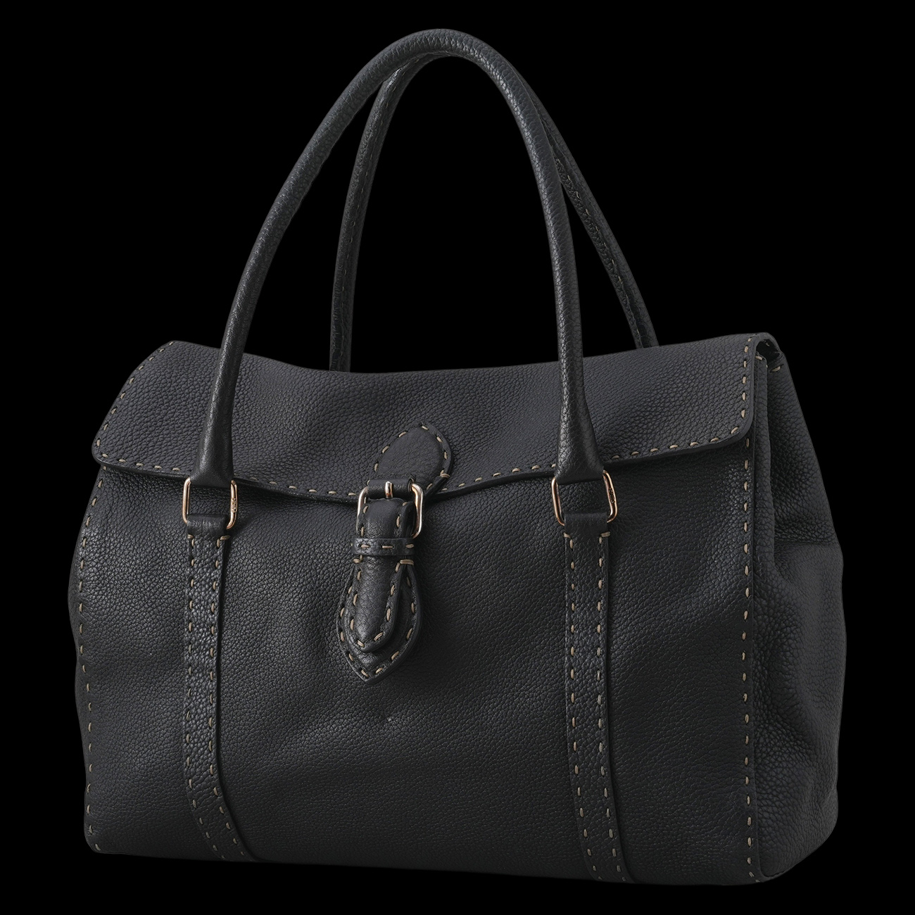 FENDI(USED)펜디 8BR458 셀러리아 라지 토트백