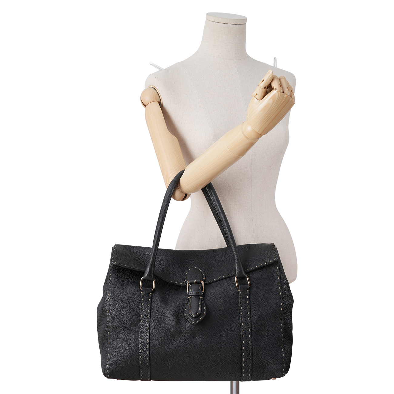 FENDI(USED)펜디 8BR458 셀러리아 라지 토트백