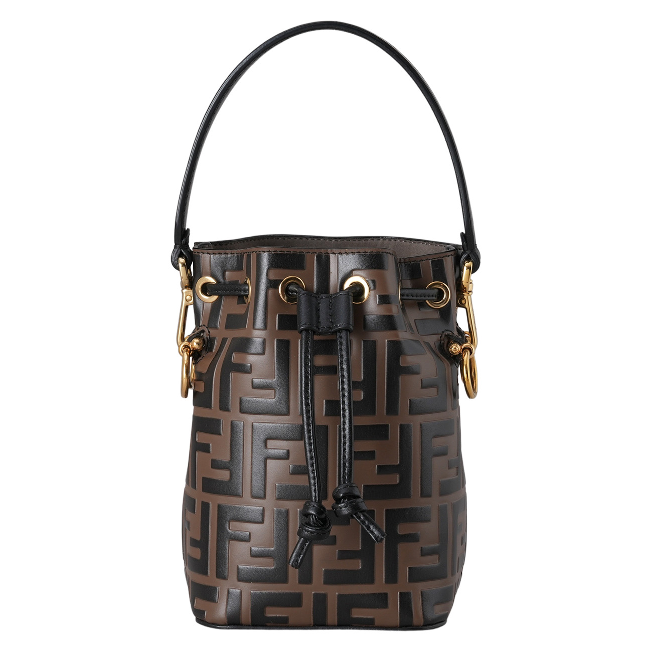 FENDI(USED)펜디 8BS010 몬트레조 미니 버킷백