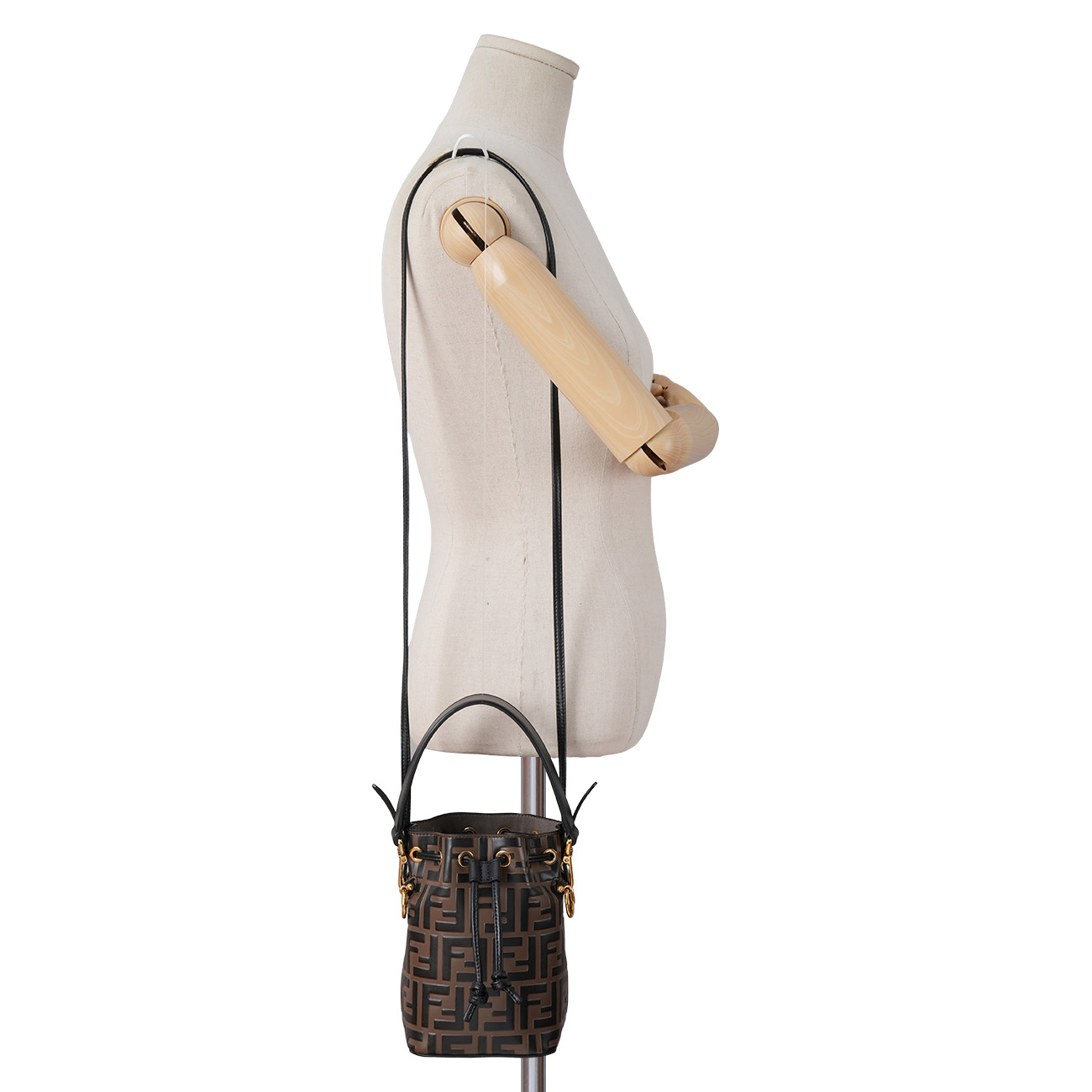 FENDI(USED)펜디 8BS010 몬트레조 미니 버킷백