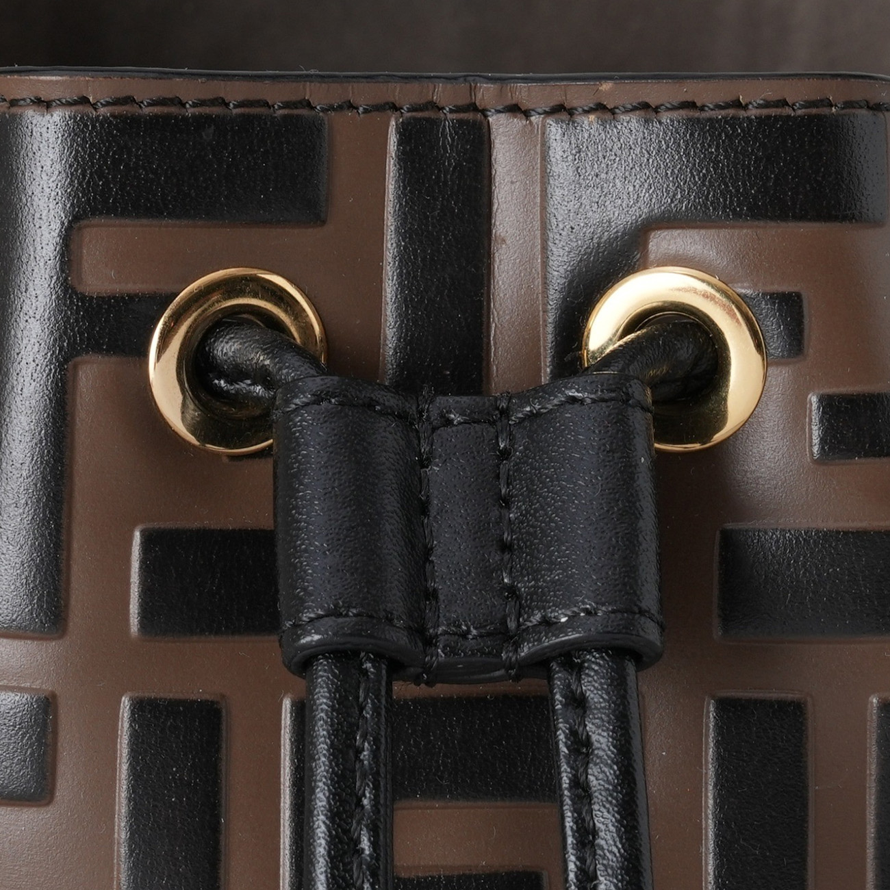 FENDI(USED)펜디 8BS010 몬트레조 미니 버킷백