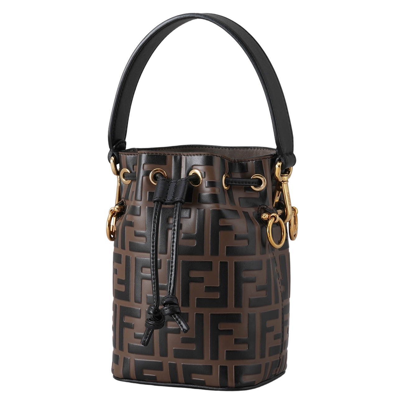 FENDI(USED)펜디 8BS010 몬트레조 미니 버킷백