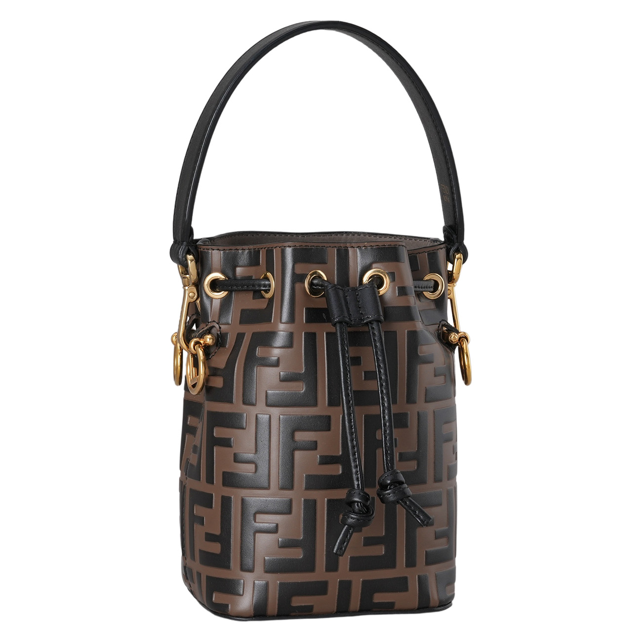 FENDI(USED)펜디 8BS010 몬트레조 미니 버킷백