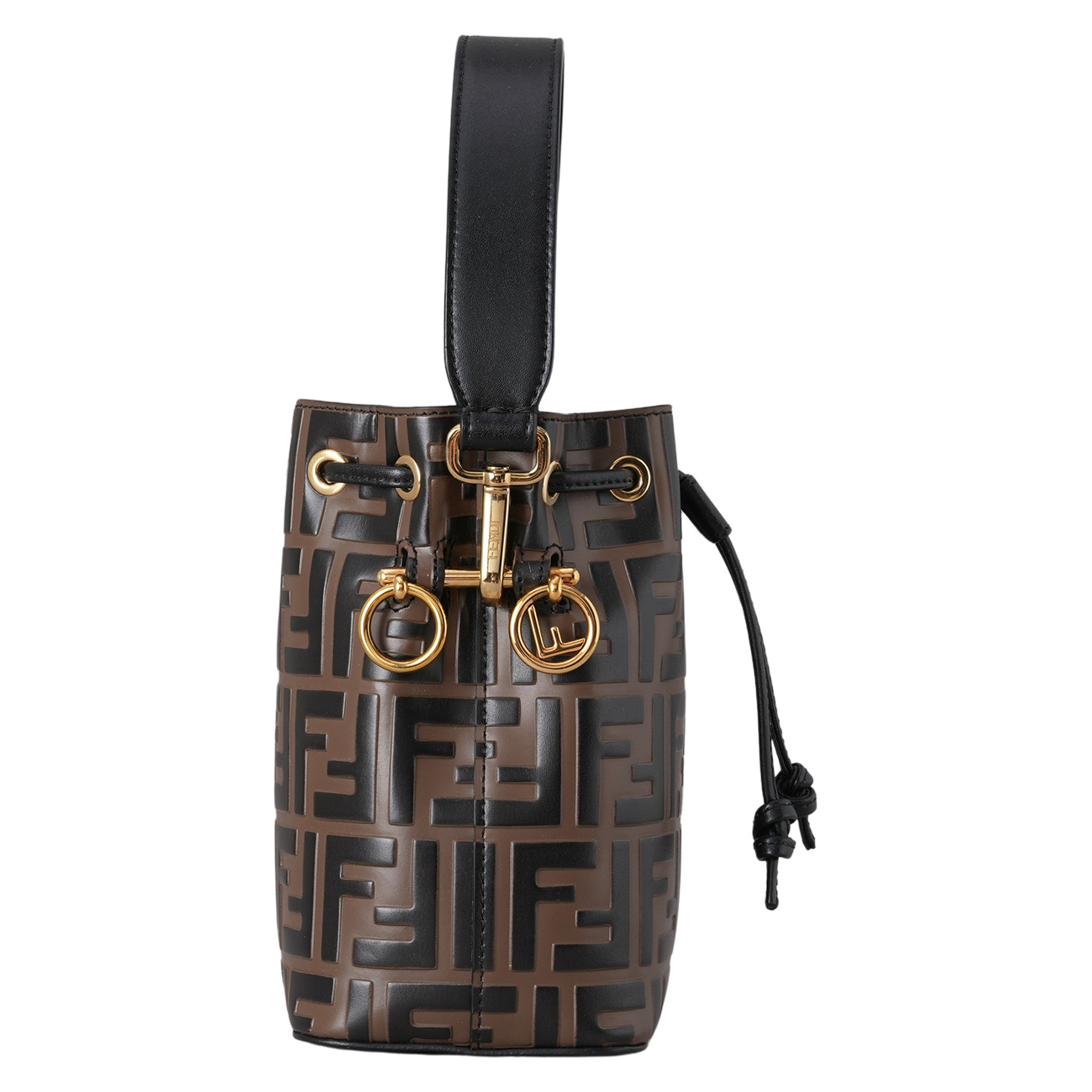 FENDI(USED)펜디 8BS010 몬트레조 미니 버킷백