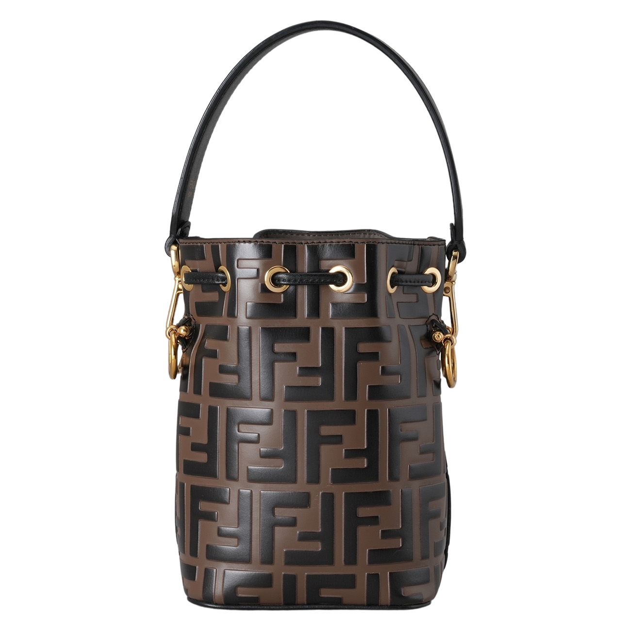 FENDI(USED)펜디 8BS010 몬트레조 미니 버킷백