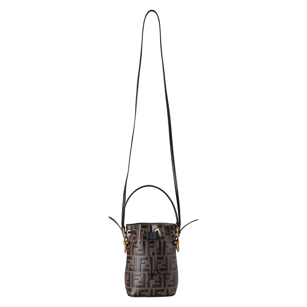 FENDI(USED)펜디 8BS010 몬트레조 미니 버킷백