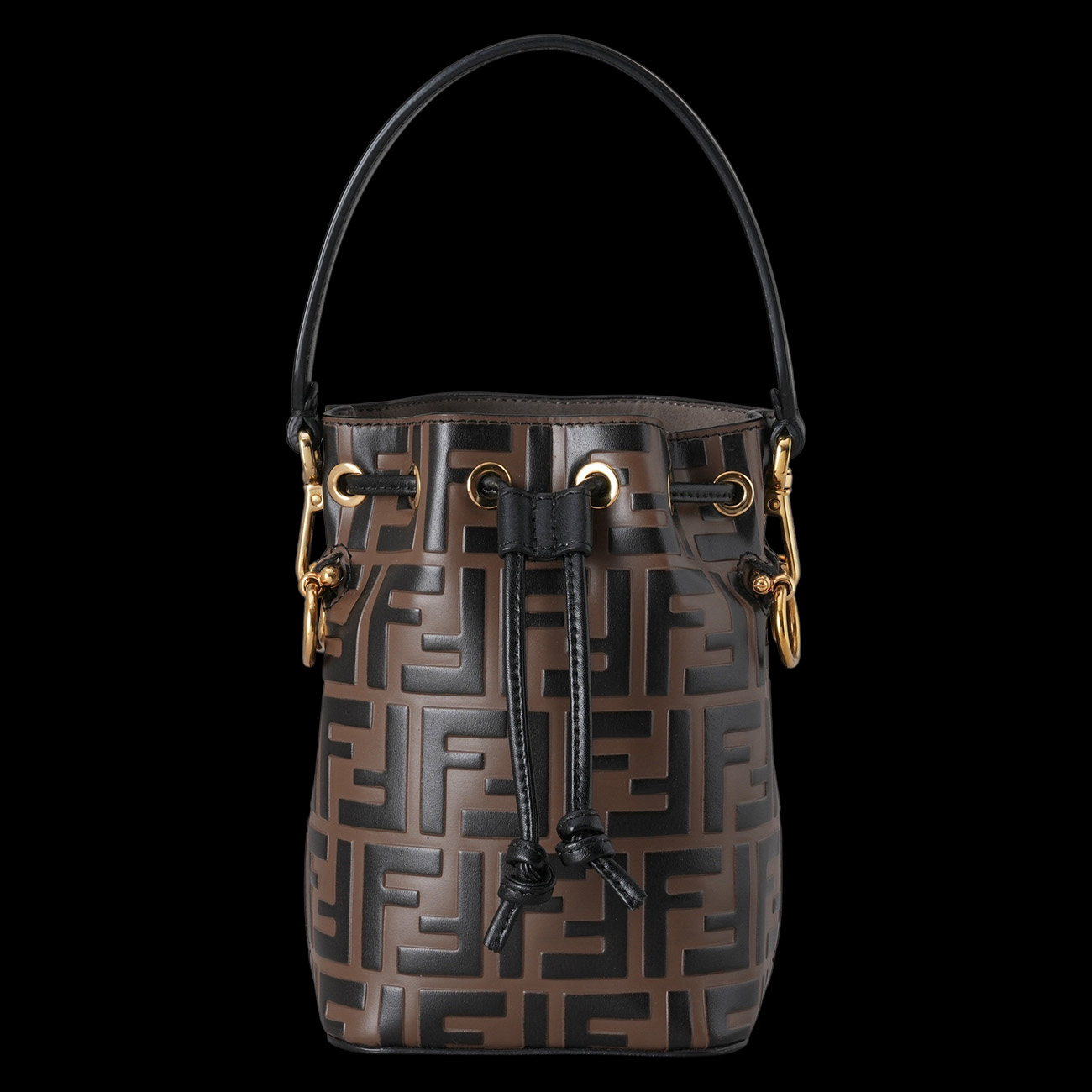FENDI(USED)펜디 8BS010 몬트레조 미니 버킷백