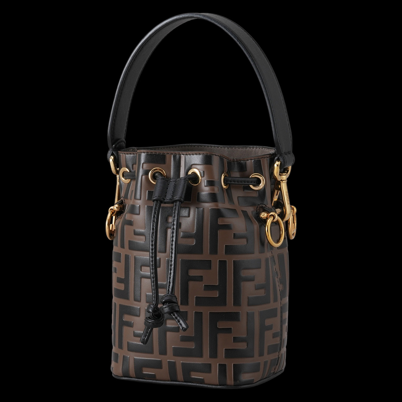 FENDI(USED)펜디 8BS010 몬트레조 미니 버킷백