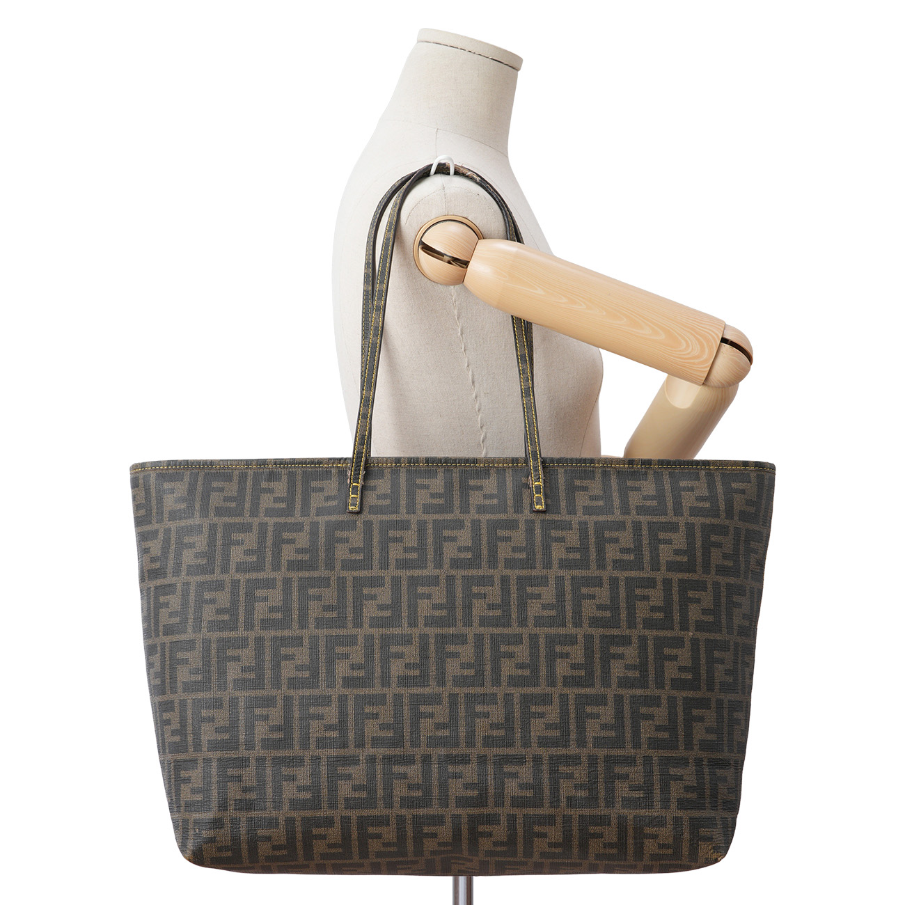 FENDI(USED)펜디 8BH199 쥬카 쇼퍼백