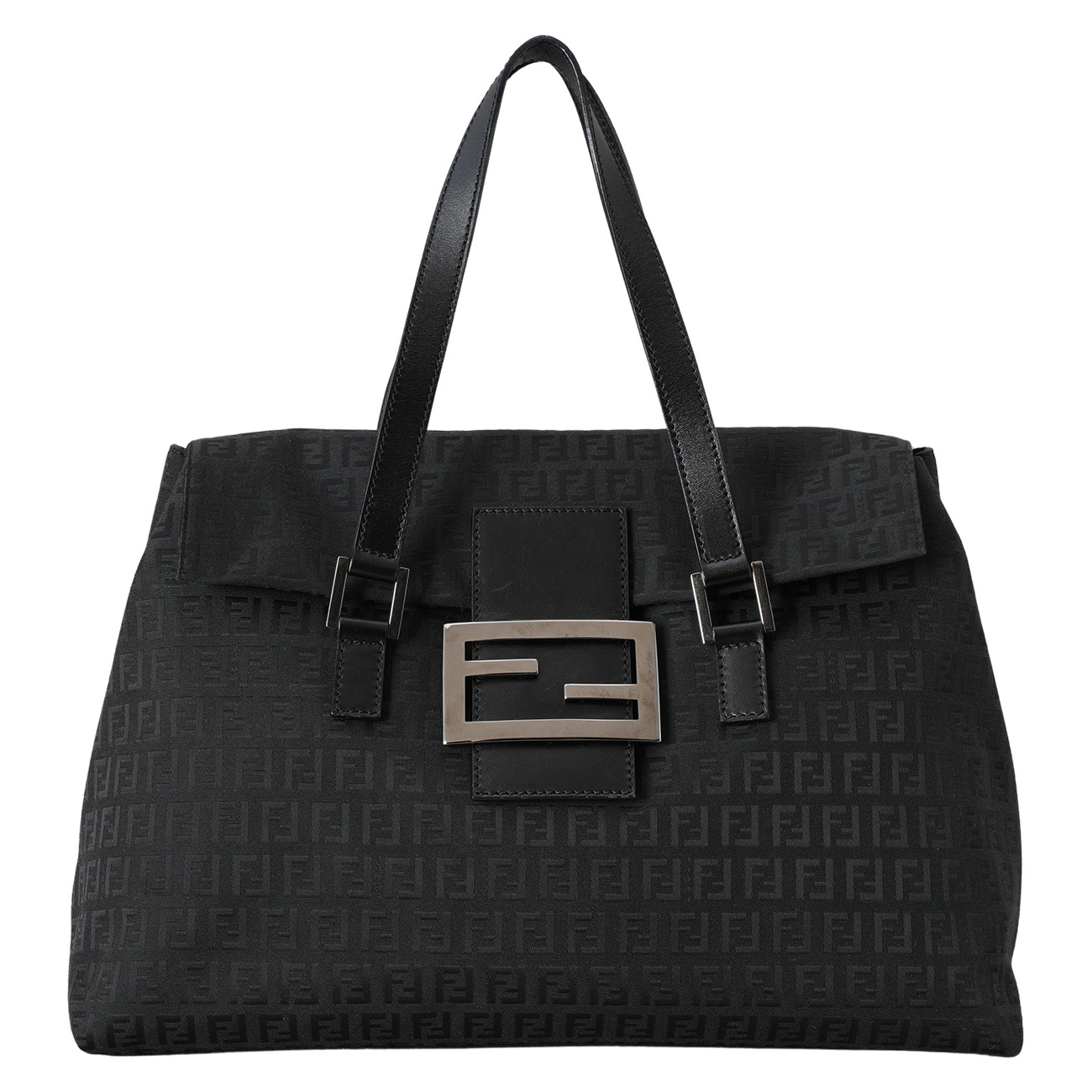 FENDI(USED)펜디 8BN188 FF로고 쥬카 토트백