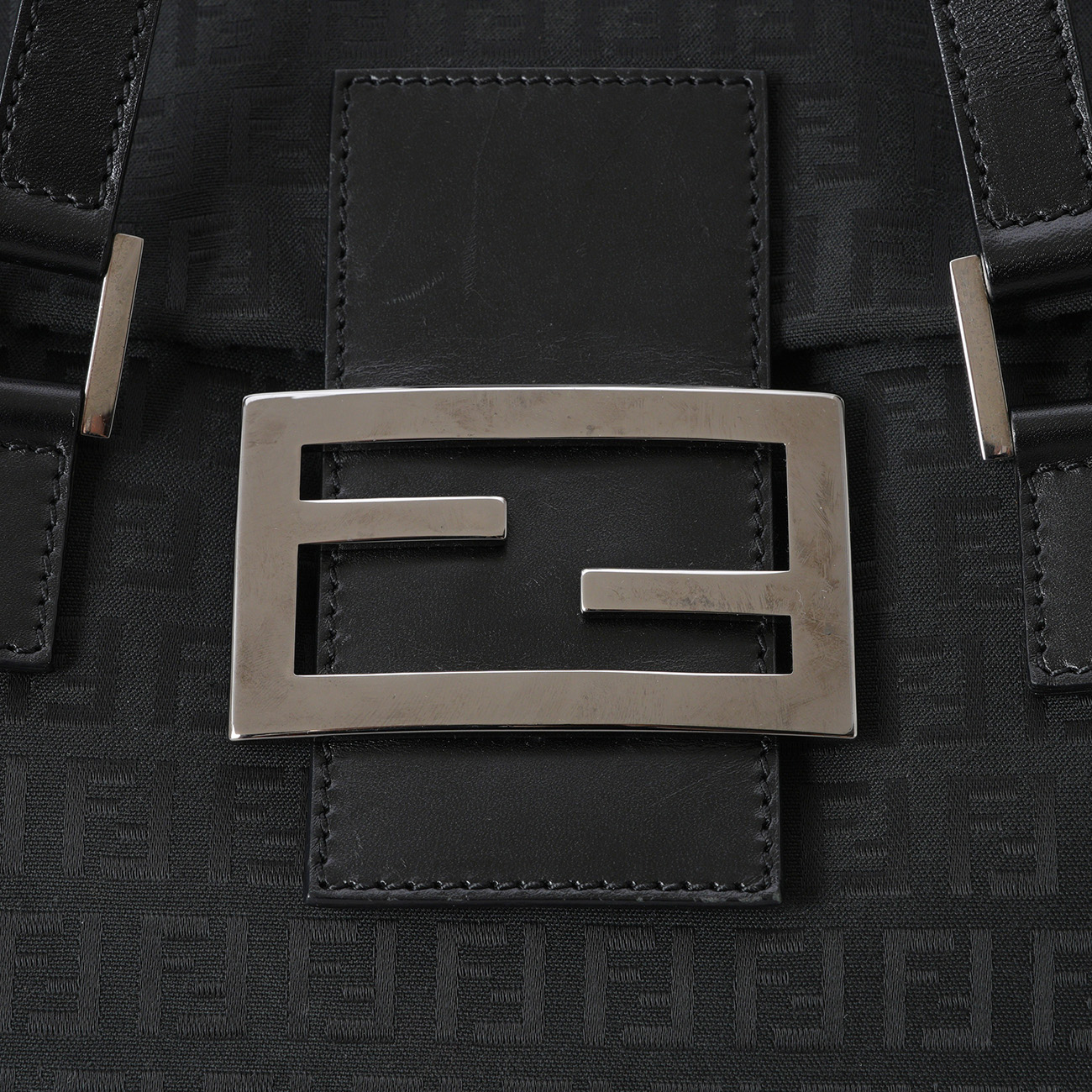 FENDI(USED)펜디 8BN188 FF로고 쥬카 토트백