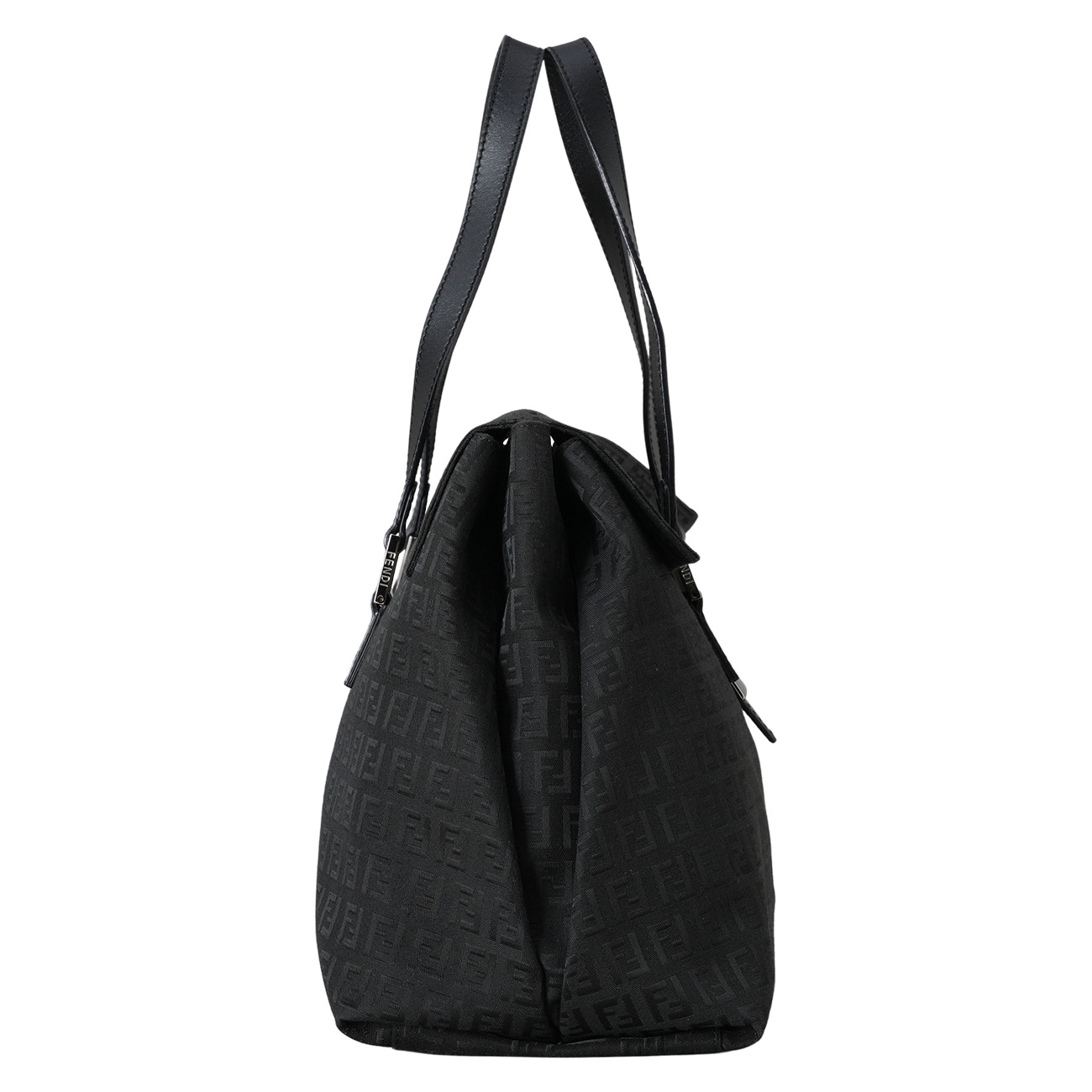FENDI(USED)펜디 8BN188 FF로고 쥬카 토트백