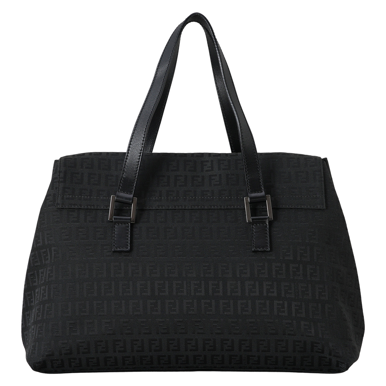 FENDI(USED)펜디 8BN188 FF로고 쥬카 토트백