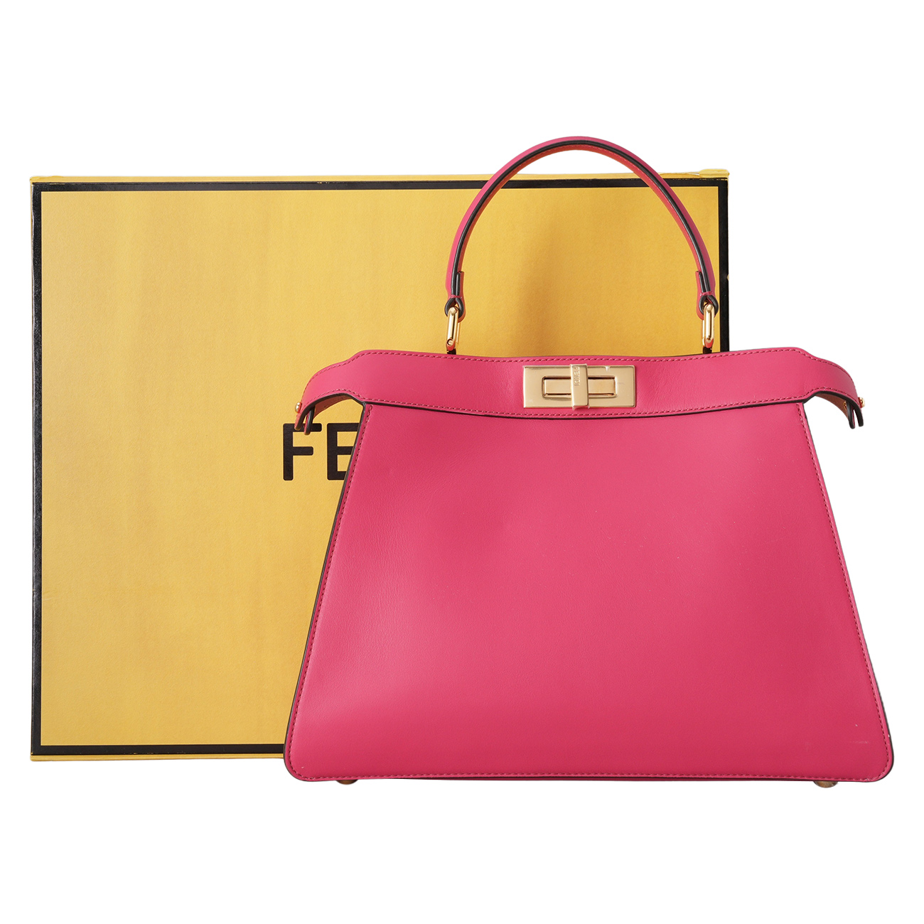 FENDI(USED)펜디 피카부 I SEE YOU 미듐