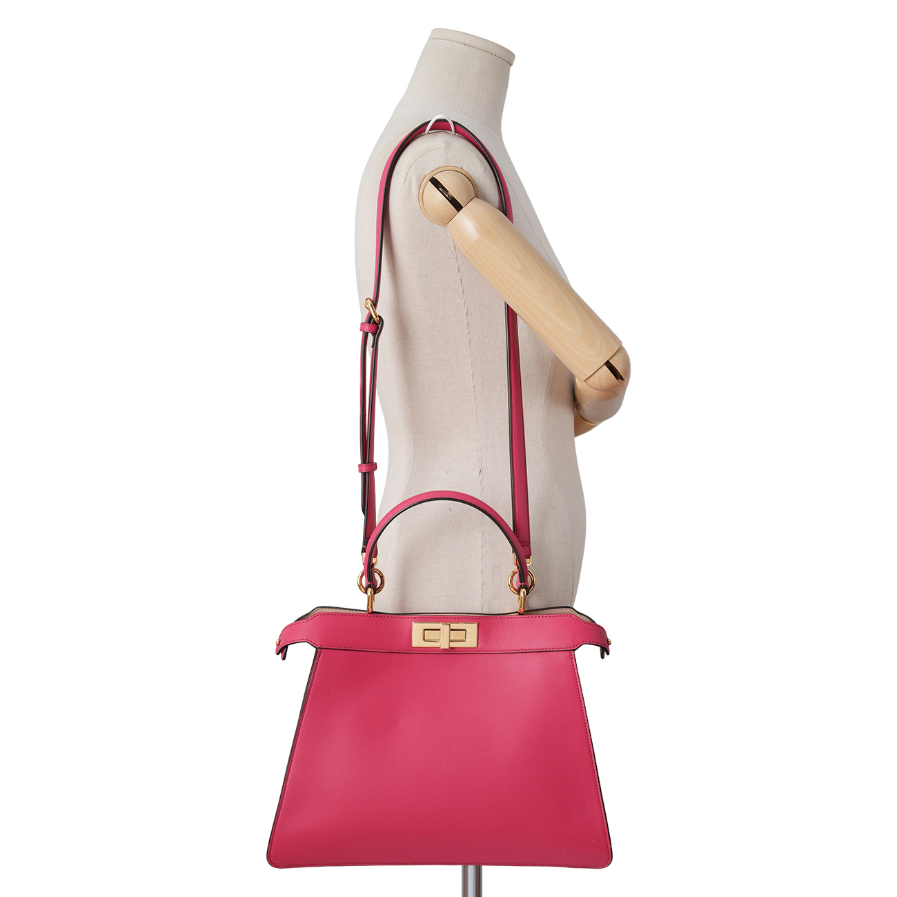 FENDI(USED)펜디 피카부 I SEE YOU 미듐