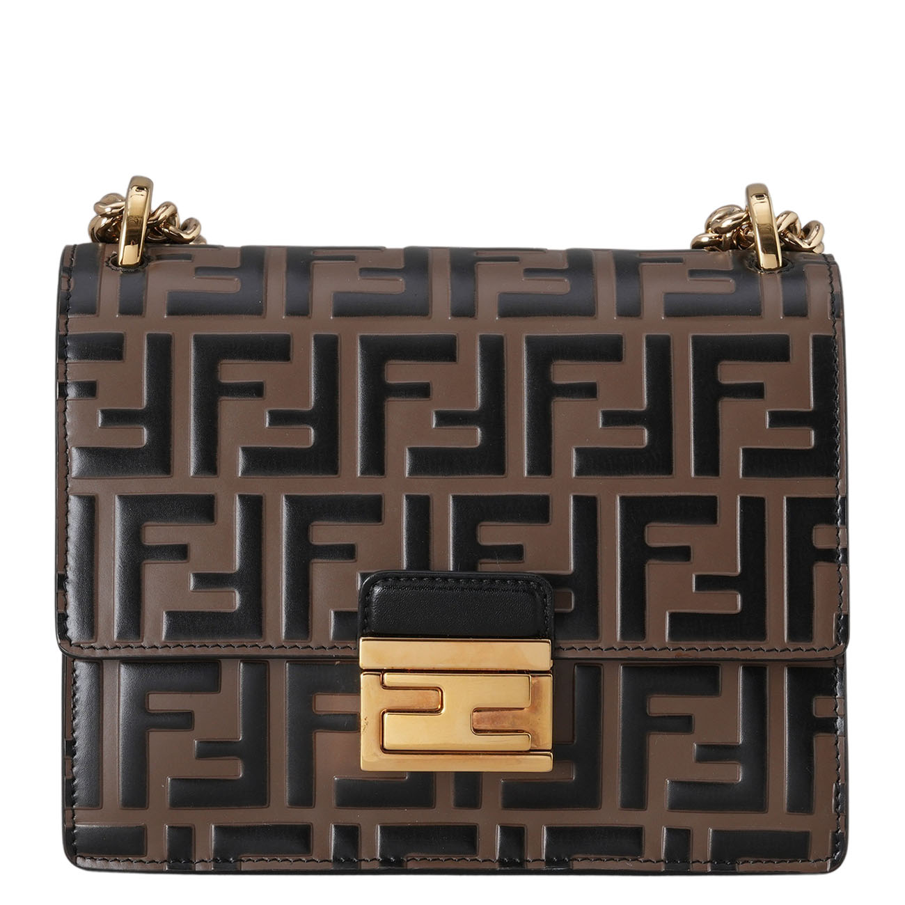 FENDI(USED)펜디 8M0417 FF 캔유 스몰 크로스백