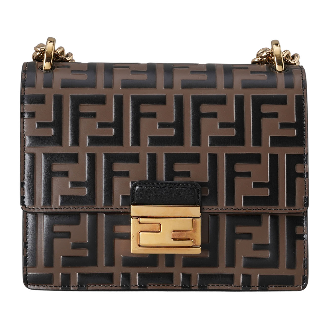 FENDI(USED)펜디 8M0417 FF 캔유 스몰 크로스백