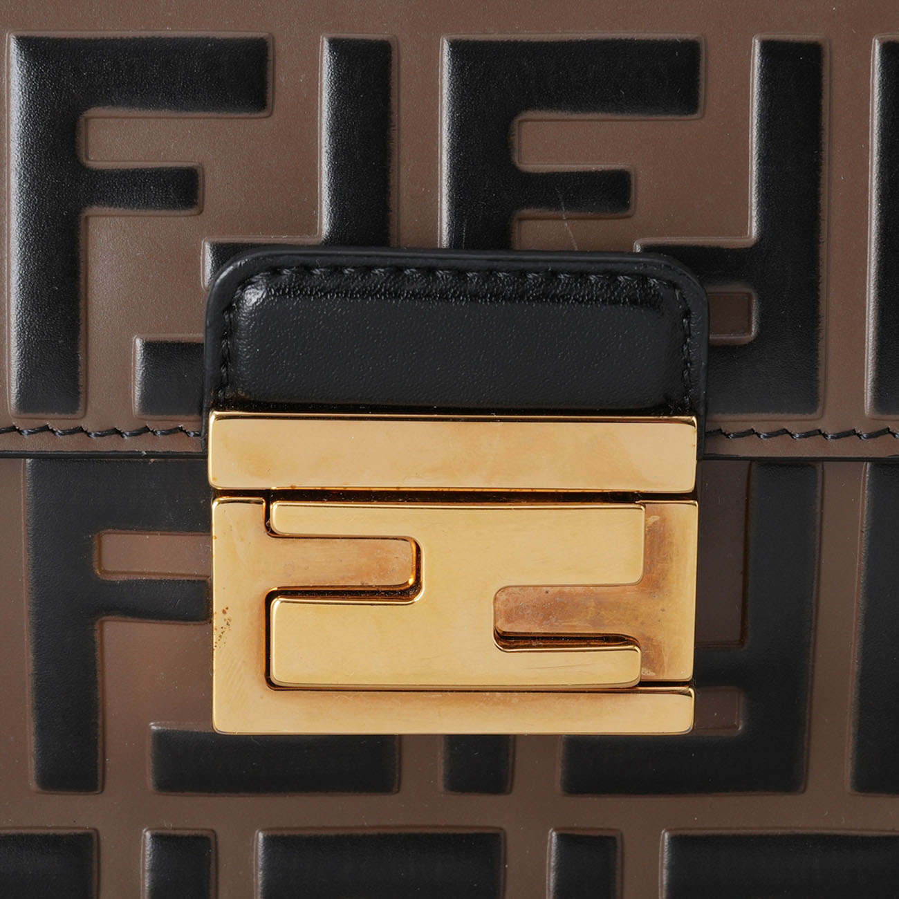 FENDI(USED)펜디 8M0417 FF 캔유 스몰 크로스백