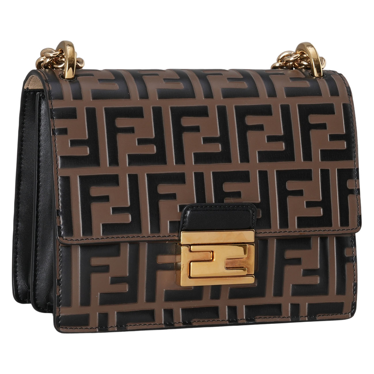 FENDI(USED)펜디 8M0417 FF 캔유 스몰 크로스백