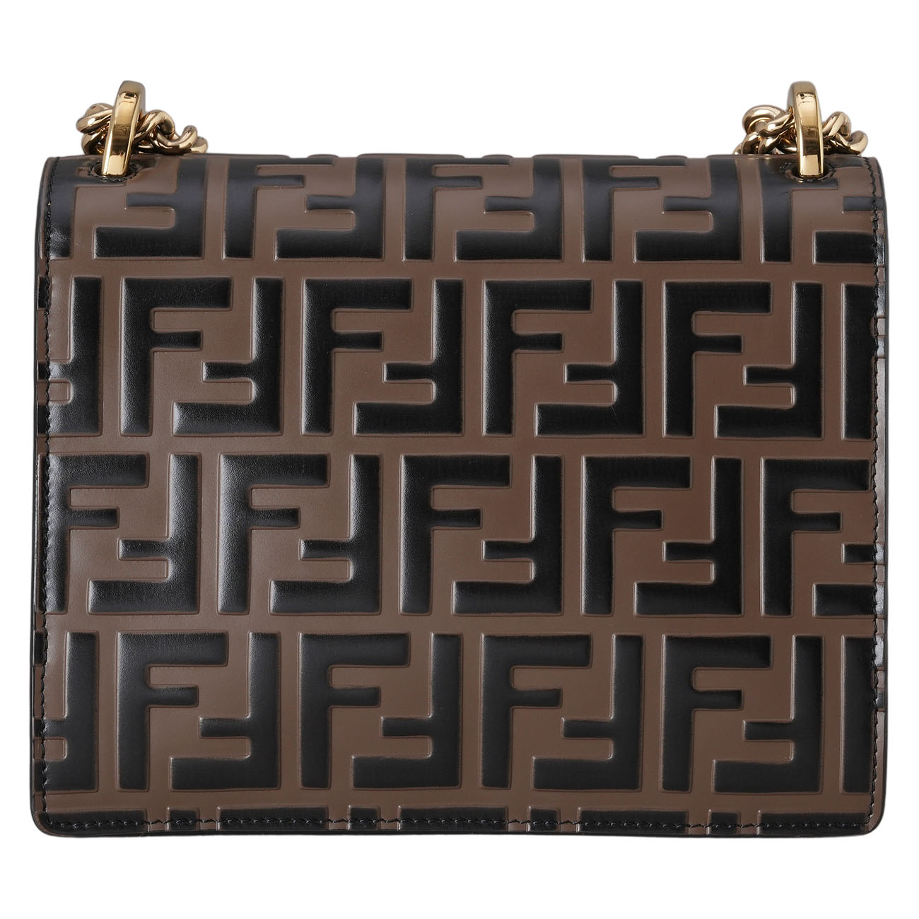 FENDI(USED)펜디 8M0417 FF 캔유 스몰 크로스백