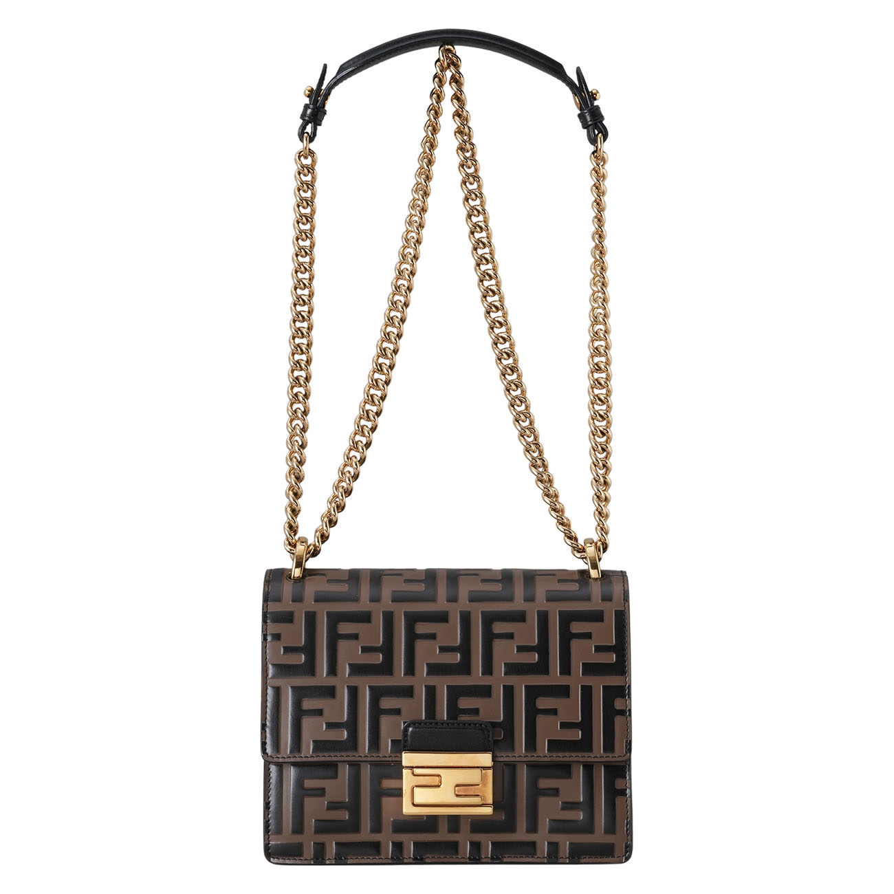 FENDI(USED)펜디 8M0417 FF 캔유 스몰 크로스백