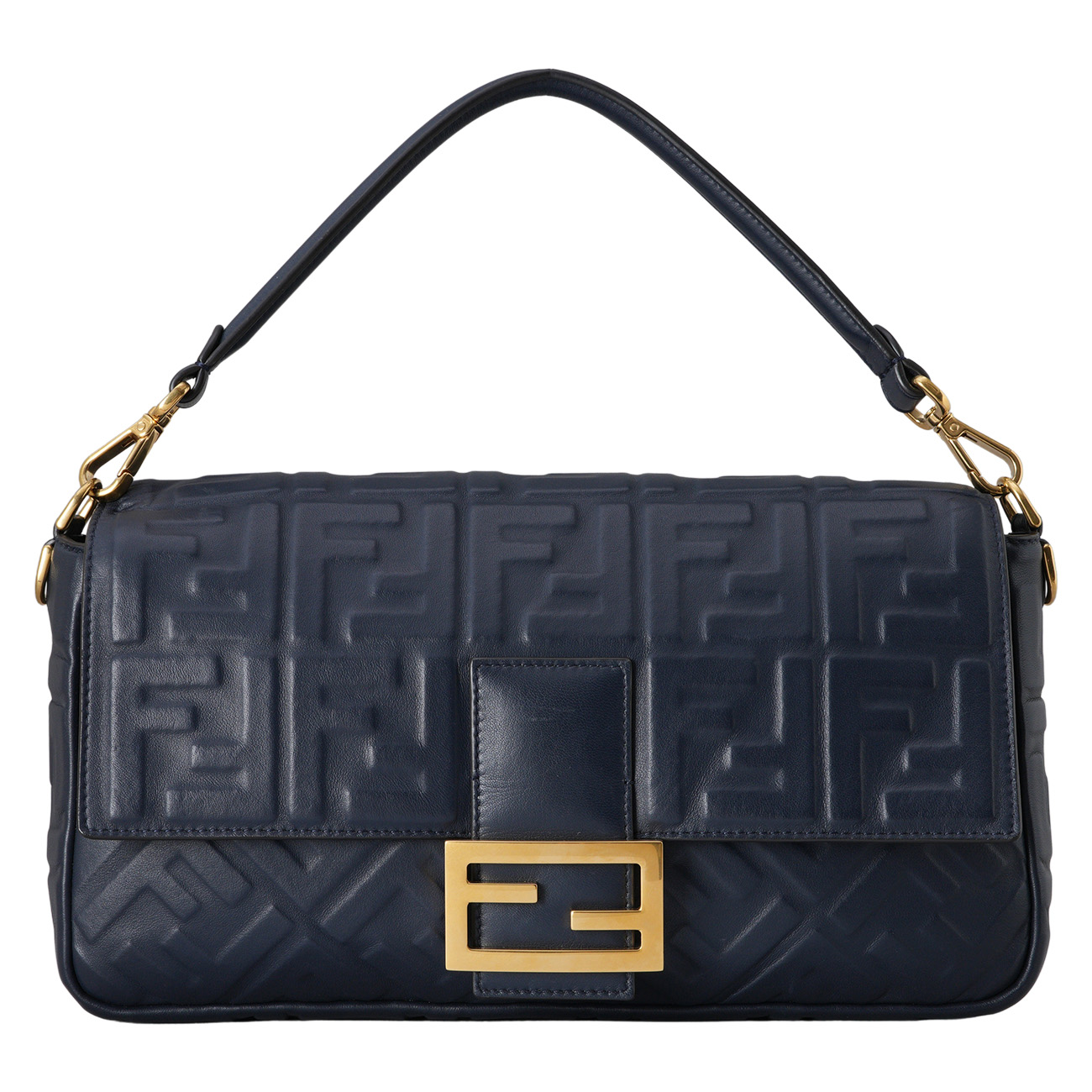FENDI(USED)펜디 8BR771 바게트 숄더백 라지