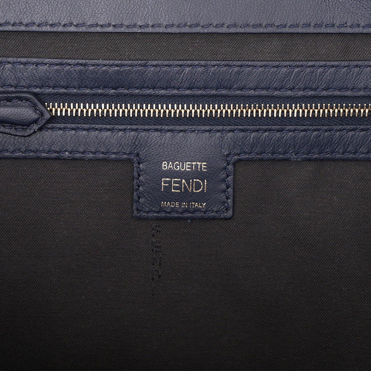 FENDI(USED)펜디 8BR771 바게트 숄더백 라지