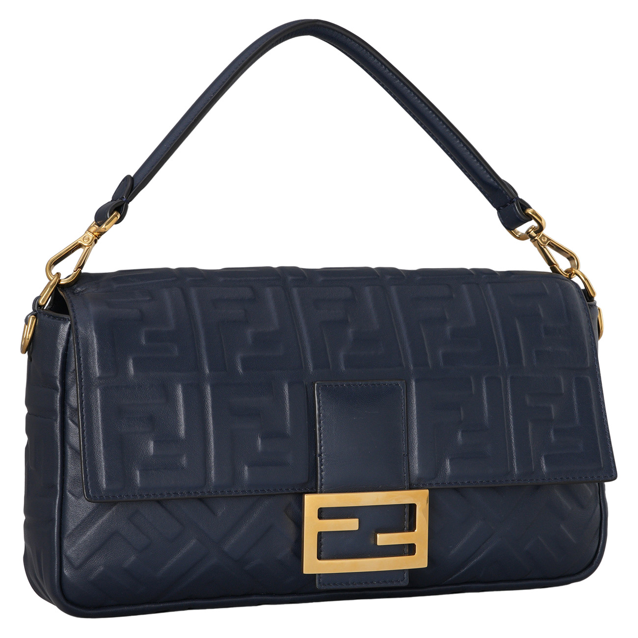FENDI(USED)펜디 8BR771 바게트 숄더백 라지
