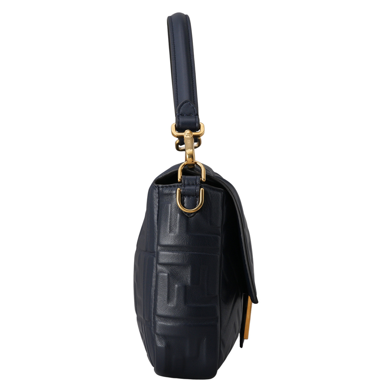 FENDI(USED)펜디 8BR771 바게트 숄더백 라지