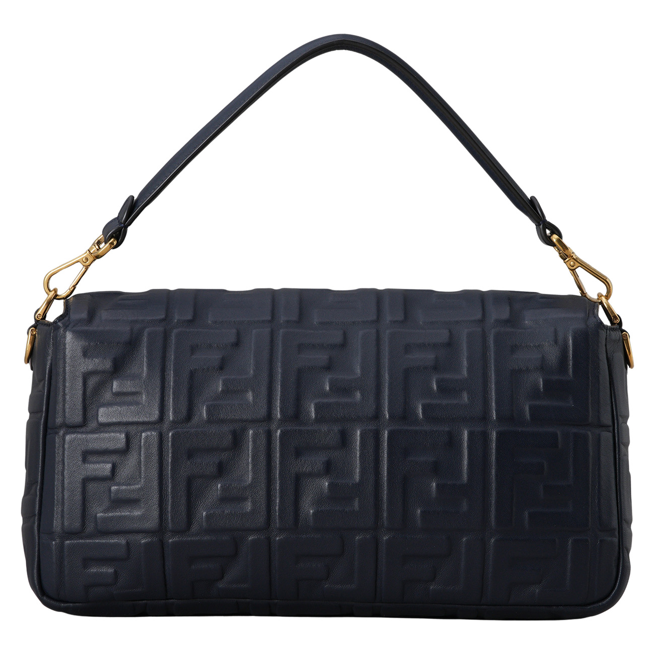 FENDI(USED)펜디 8BR771 바게트 숄더백 라지