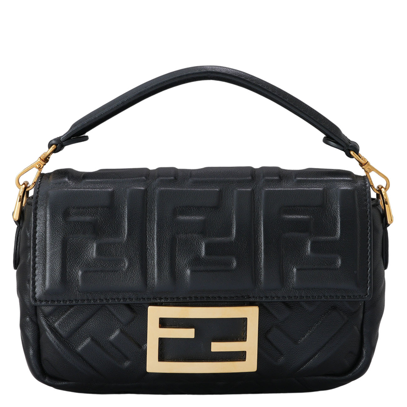 FENDI(USED)펜디 바게트 미니 체인백