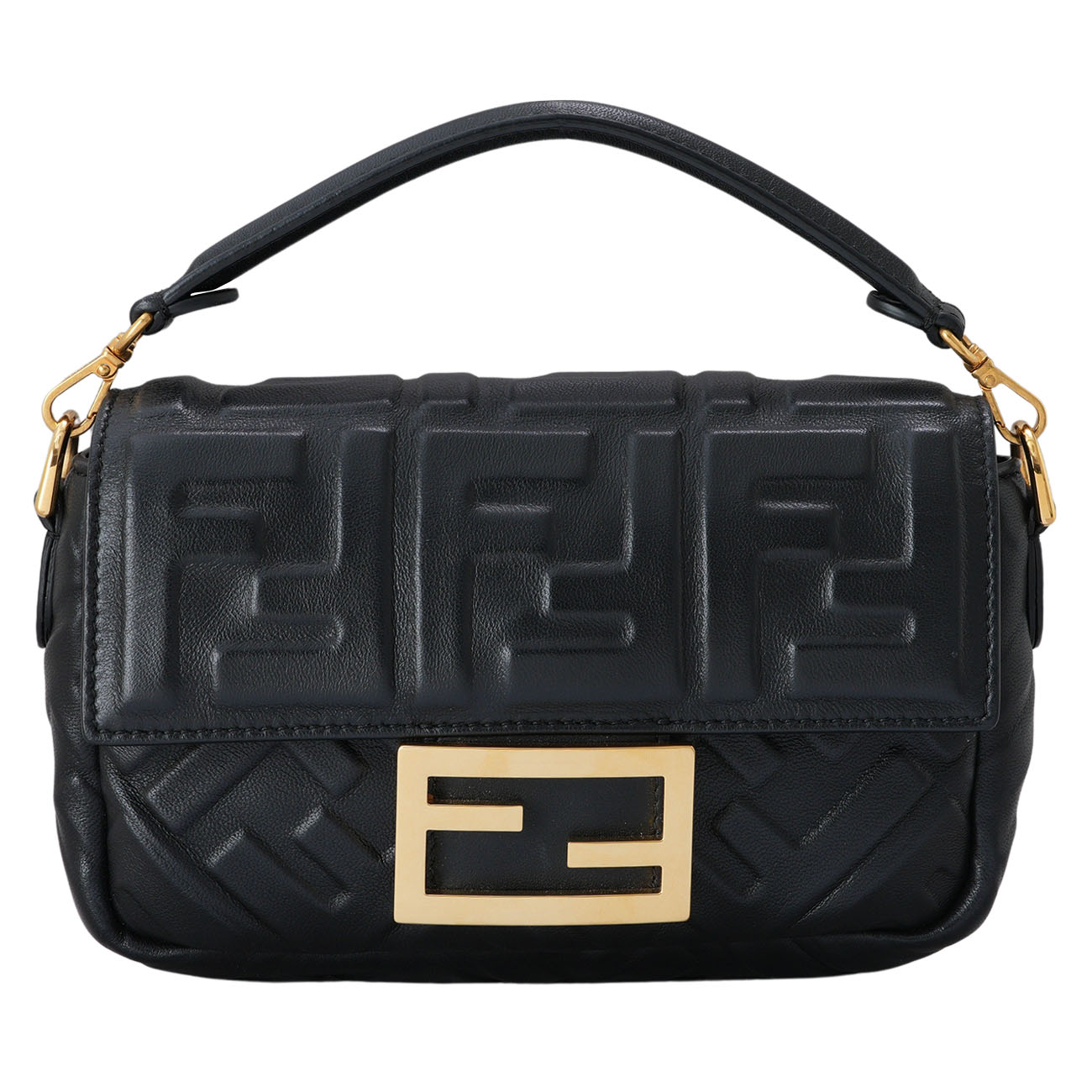 FENDI(USED)펜디 바게트 미니 체인백