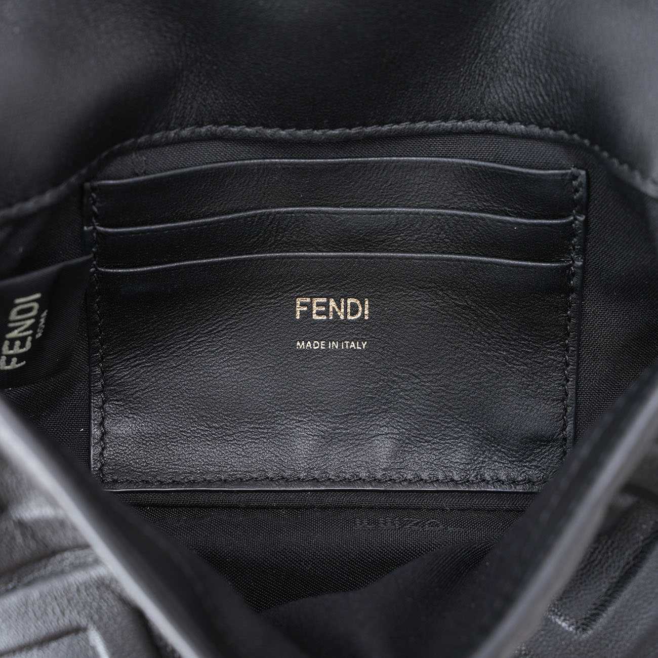 FENDI(USED)펜디 바게트 미니 체인백