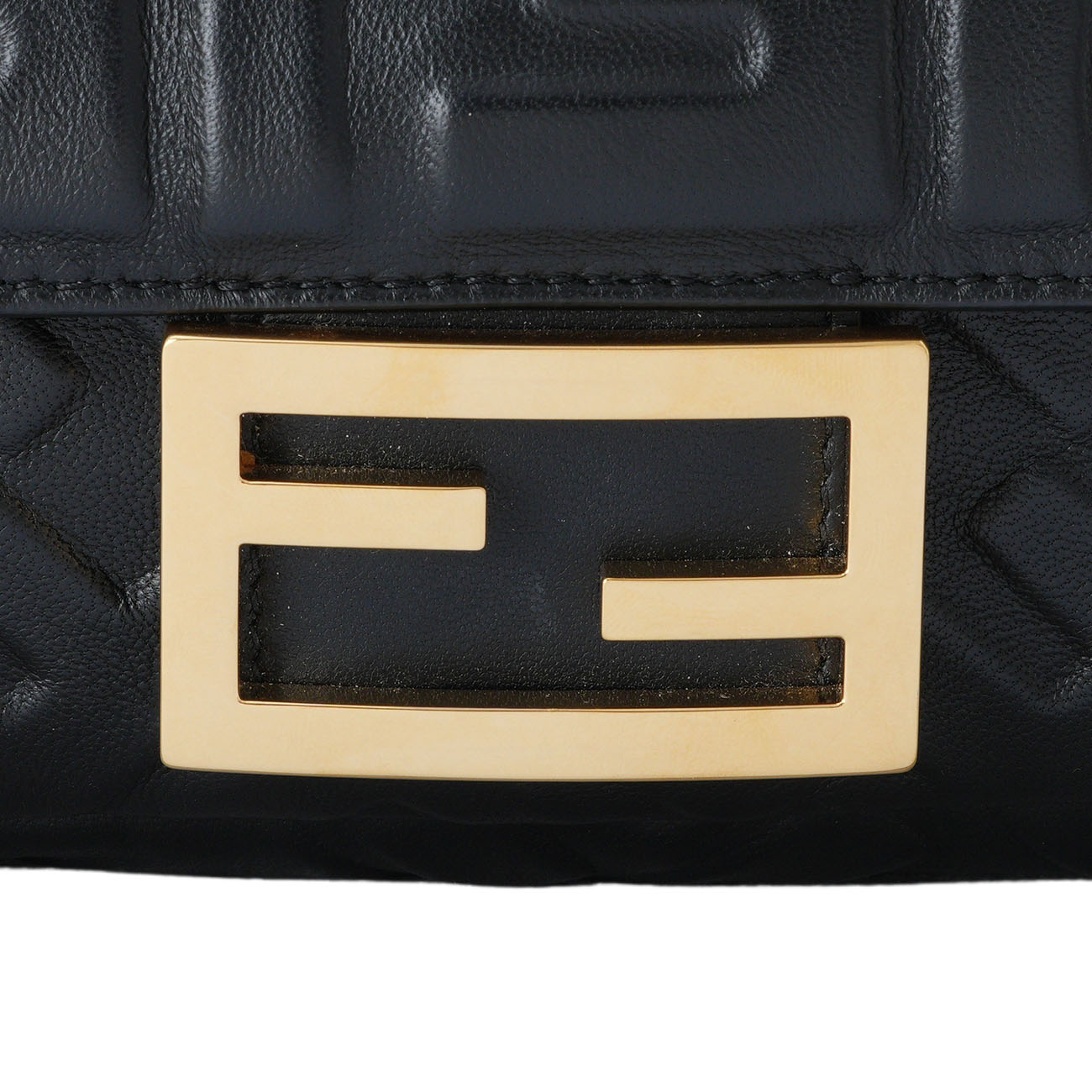 FENDI(USED)펜디 바게트 미니 체인백