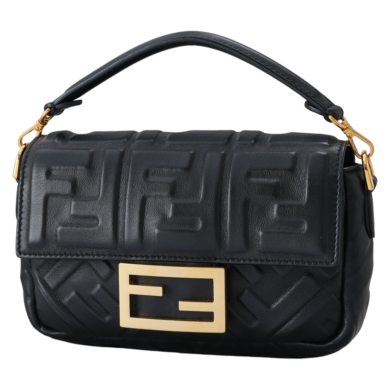 FENDI(USED)펜디 바게트 미니 체인백