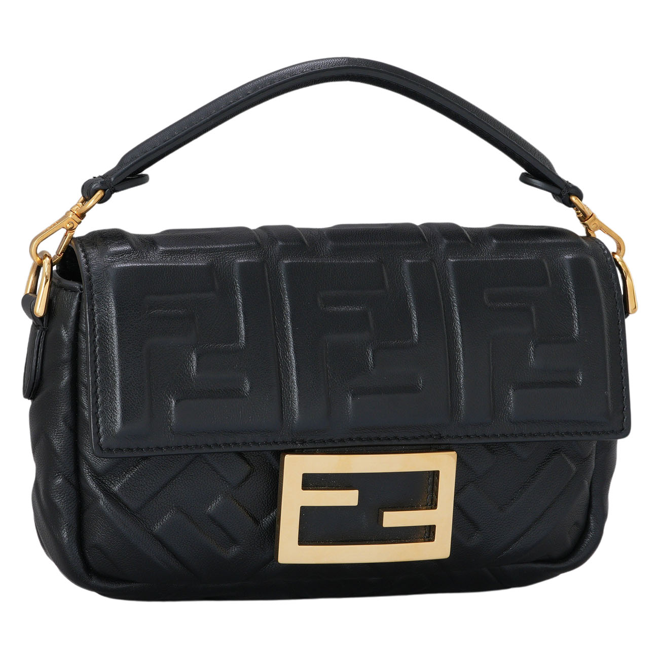 FENDI(USED)펜디 바게트 미니 체인백
