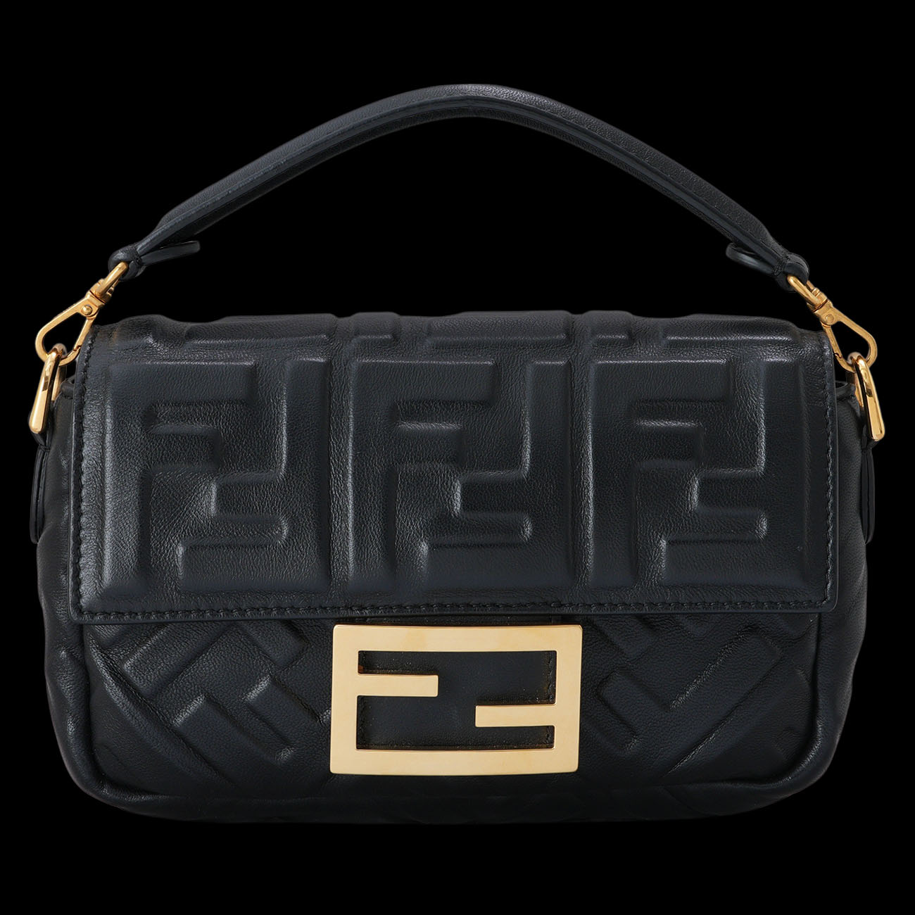 FENDI(USED)펜디 바게트 미니 체인백