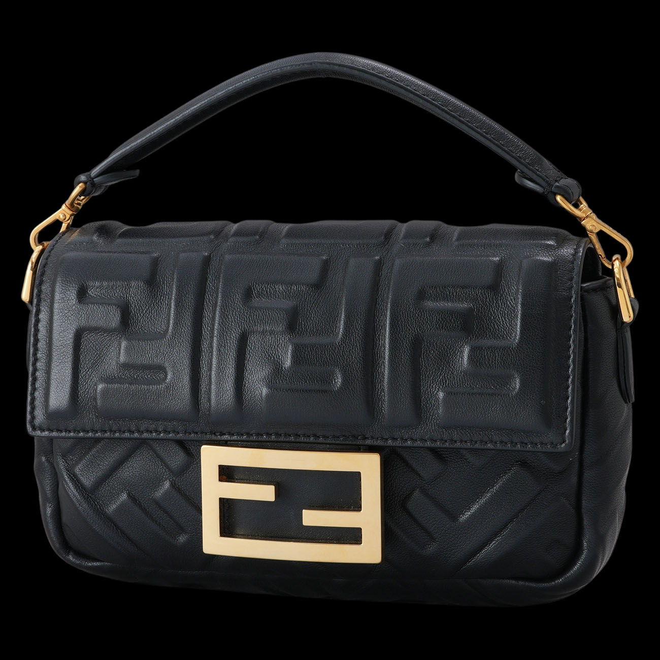 FENDI(USED)펜디 바게트 미니 체인백