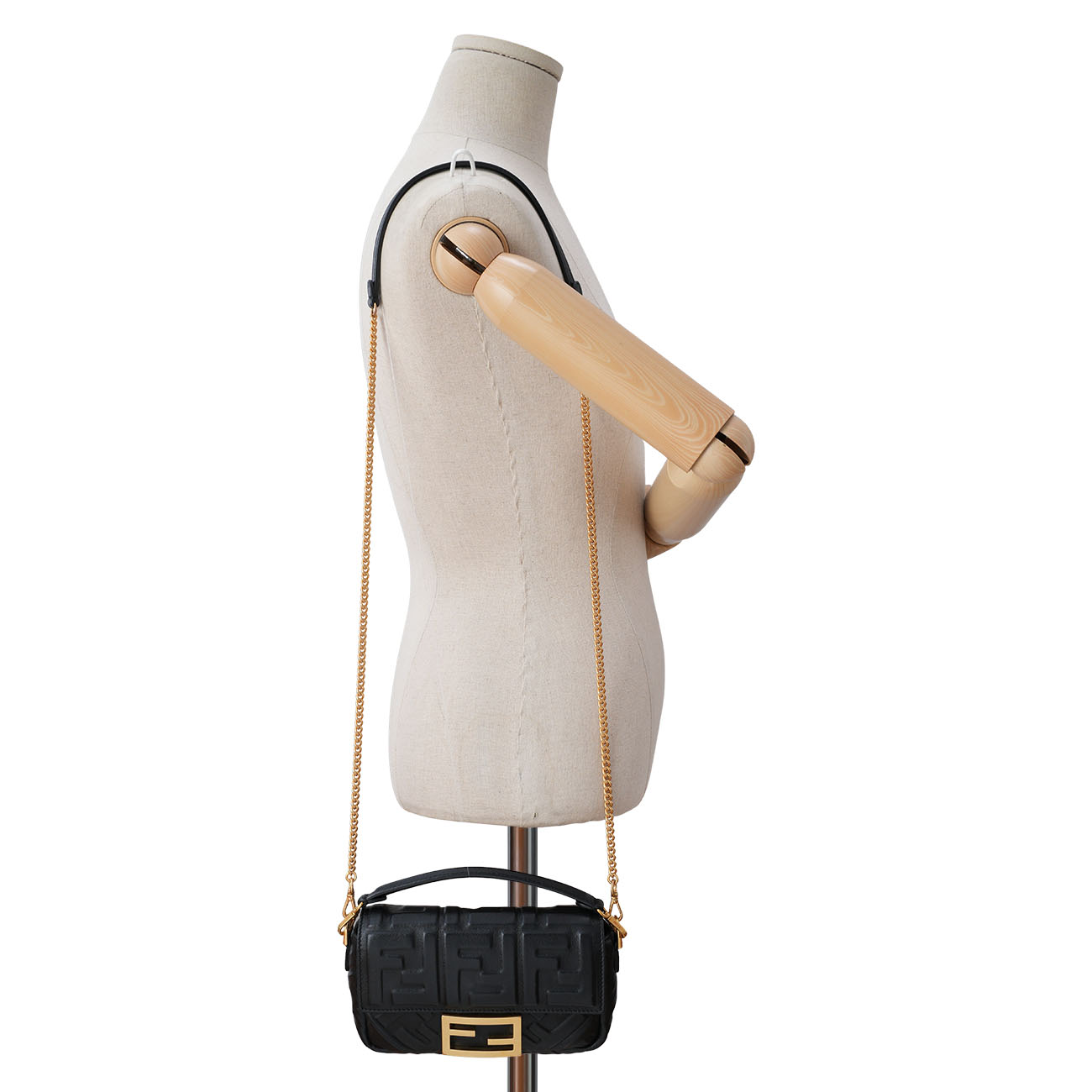 FENDI(USED)펜디 바게트 미니 체인백