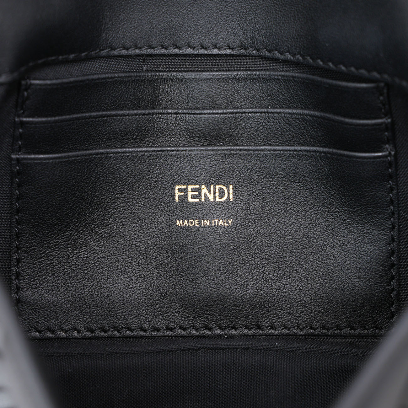 FENDI(USED)펜디 8BS017 바게트 미니 체인 숄더백