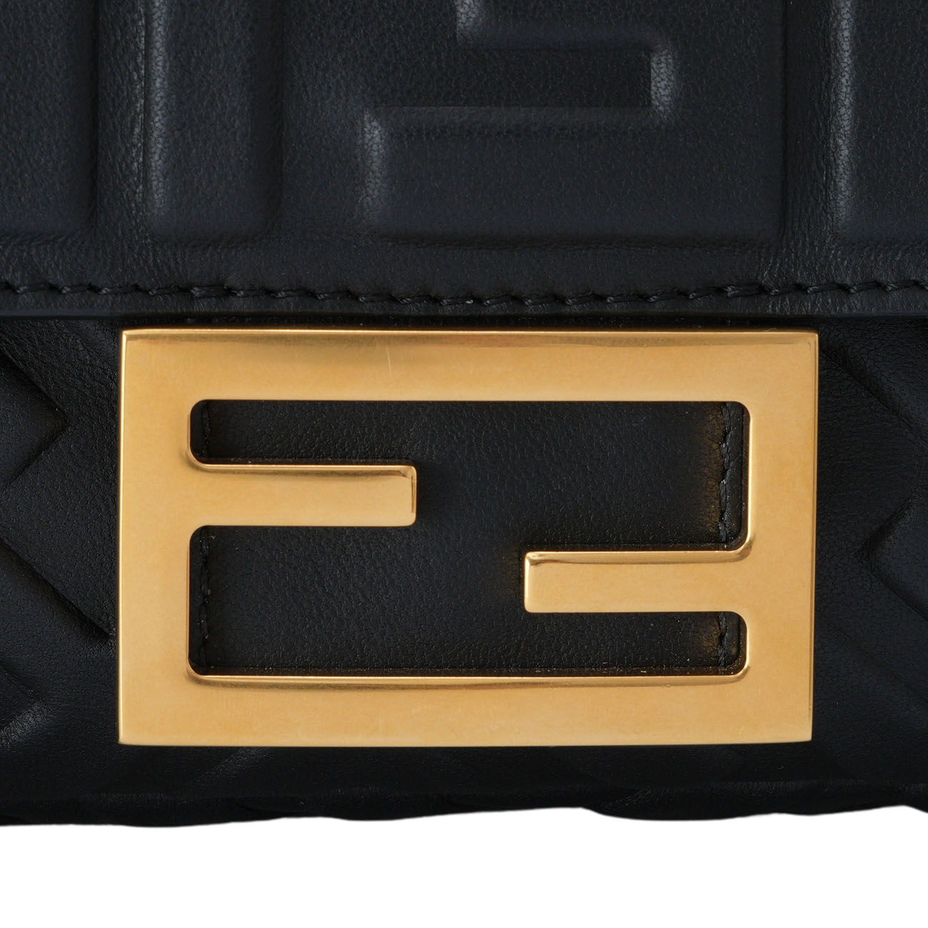 FENDI(USED)펜디 8BS017 바게트 미니 체인 숄더백