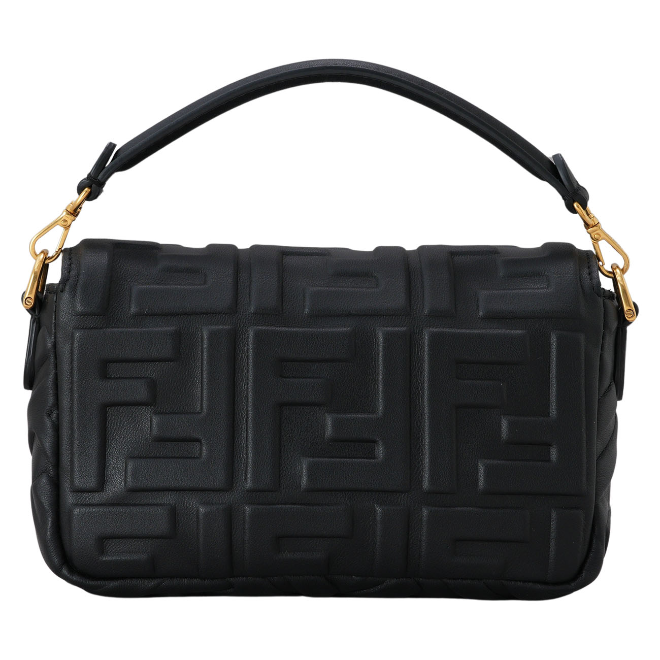 FENDI(USED)펜디 8BS017 바게트 미니 체인 숄더백