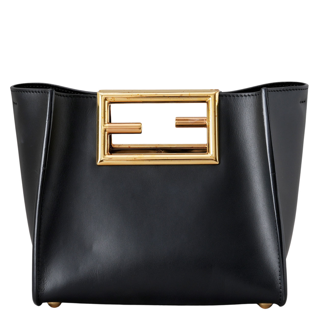 FENDI(USED)펜디 8BS054 FF 로고 웨이 스몰 숄더백