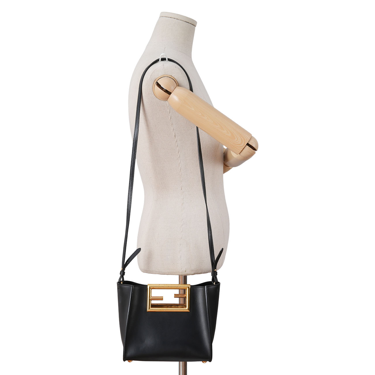 FENDI(USED)펜디 8BS054 FF 로고 웨이 스몰 숄더백