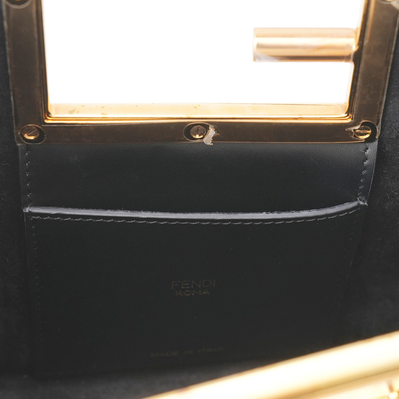 FENDI(USED)펜디 8BS054 FF 로고 웨이 스몰 숄더백